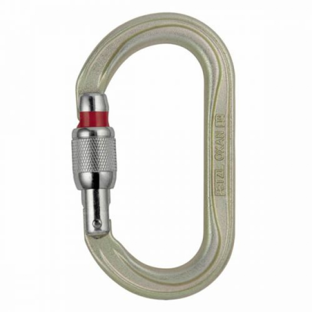 Petzl Oxan Screw Lock